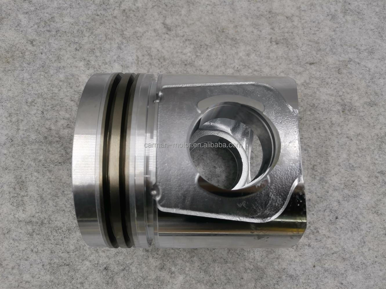 Dongfeng Truck DCEC Cummins 6CTA8.3 Engine Spare Parts Piston with OE NO. 3923537 183PI00125B00