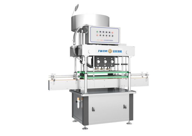 6000BPH Pesticide And Fertilizer Spindle Automatic Capping Machine