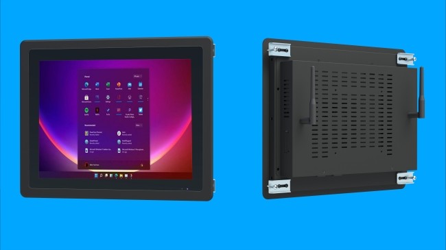 12.1-Inch Built-In Windows Display for Medical Devices and Factory Dashboards