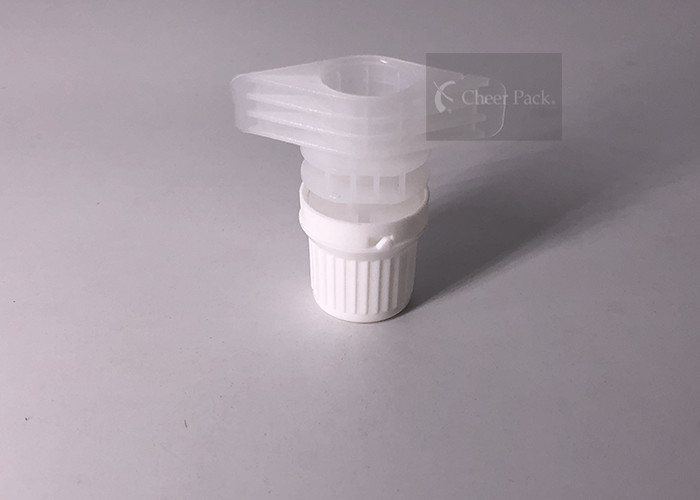 Different Style Flip Spout Cap 1.6cm Inner Size For Plastic Stand Up Bags
