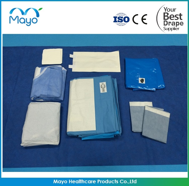 OEM Lamino Spinal Drape Medical Head Drape For Surgery