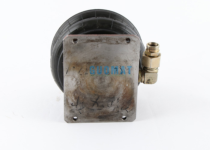 S-160-2R GUOMAT F-160-2 Press Rubber Air Spring With Steel Cover Plate