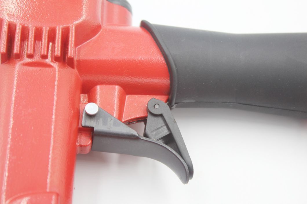 Top-Rated Durable 22 Gauge Fine Crown Air Pneumatic Staple Gun (RED) Air Stapler 7116