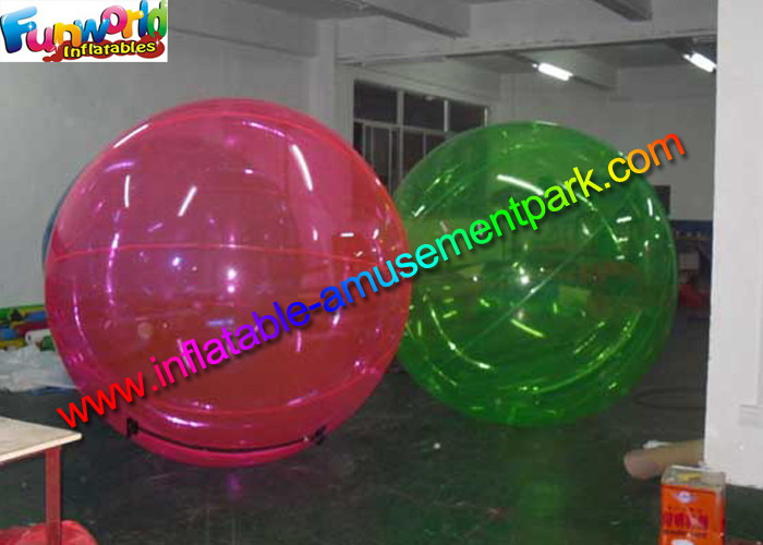 Big Zorb Floating Inflatable Water Ball With Colorful Silk Ribbon