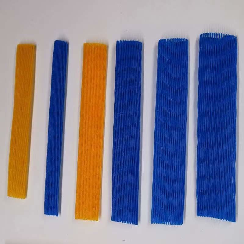 Polyethylene Mesh Plastic Protective Netting Sleeve For Stretch Bottle Metal Parts