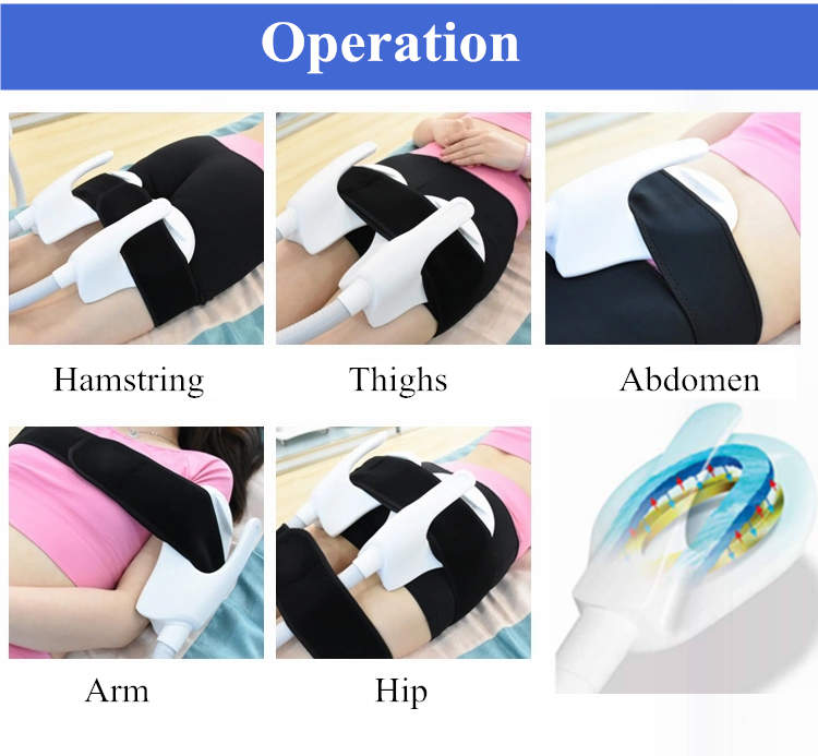 150HZ Frequency EMS Slimming Machine Professional For Enhanced Muscle Toning / Fat Burning