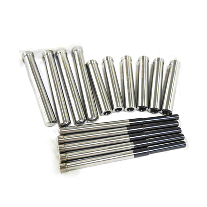 Durable HSS TiN Coating Punch Pin Manufacturers CAD Design