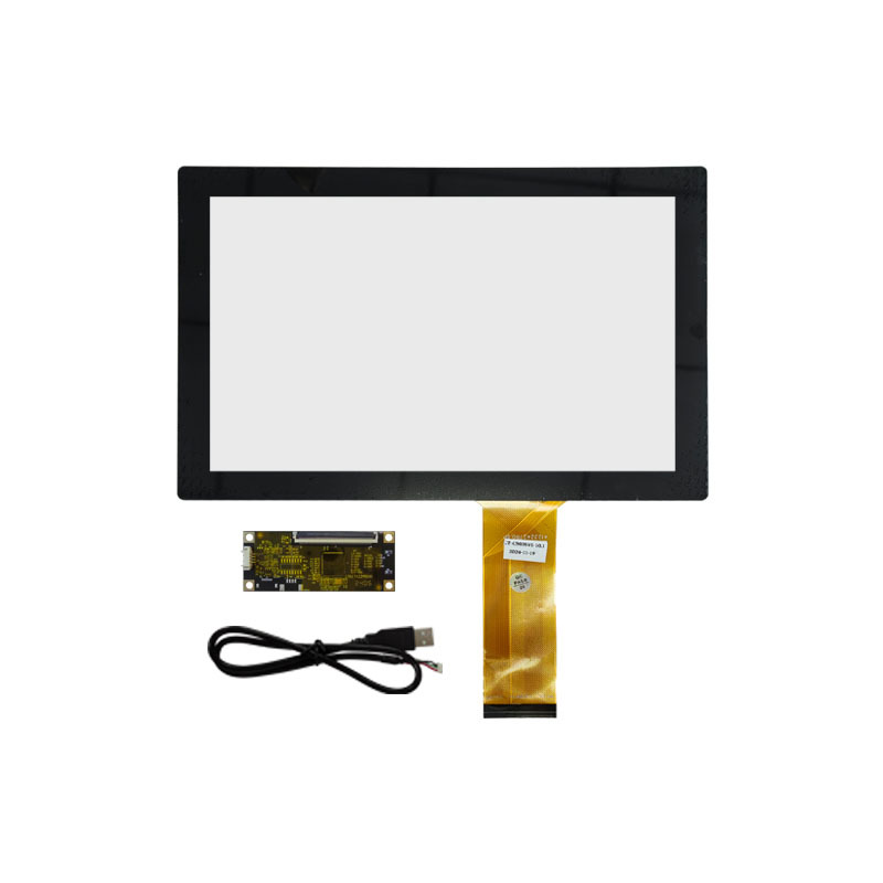  10.1-inch PCAP Touch Screen Overlay for 1280x800 and 1920x1200 Resolution LCD Panel Manufactures