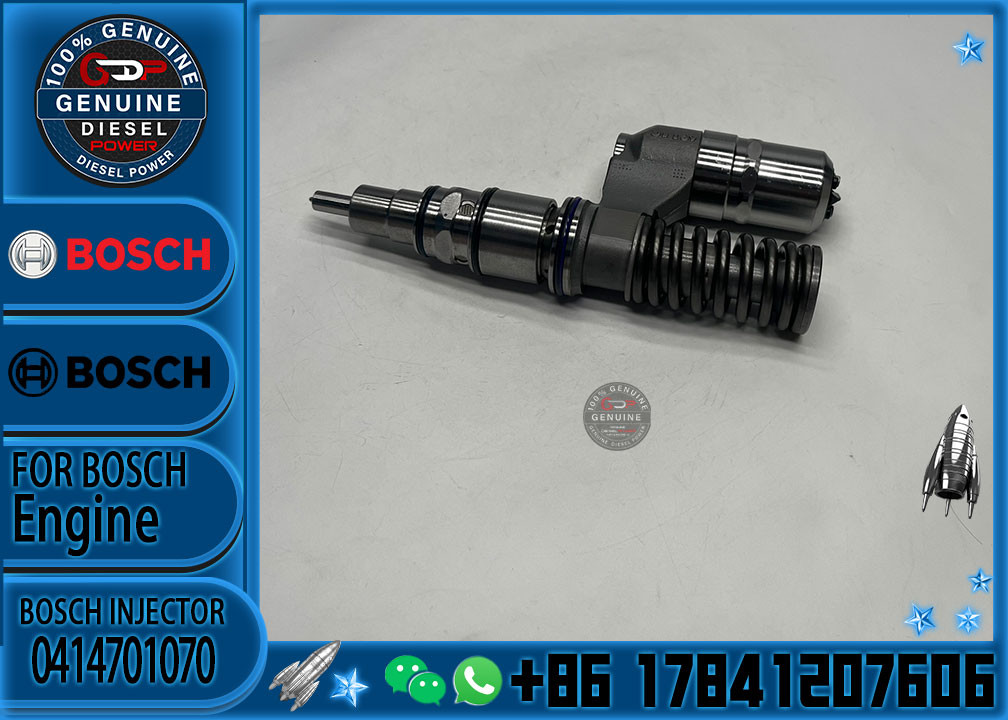 Injector 0414702002 0414702003 0414702005 0414702010 0414702017 0414702021