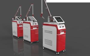  Cooling Air blow with Korea original 7 joints arm 270°flexible screen adjustable Q-Switched machine for spot removal Manufactures
