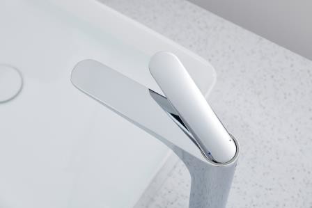 Chrome Black Waste Set Pop Up For Basin Mixer And Bidet Mixers White