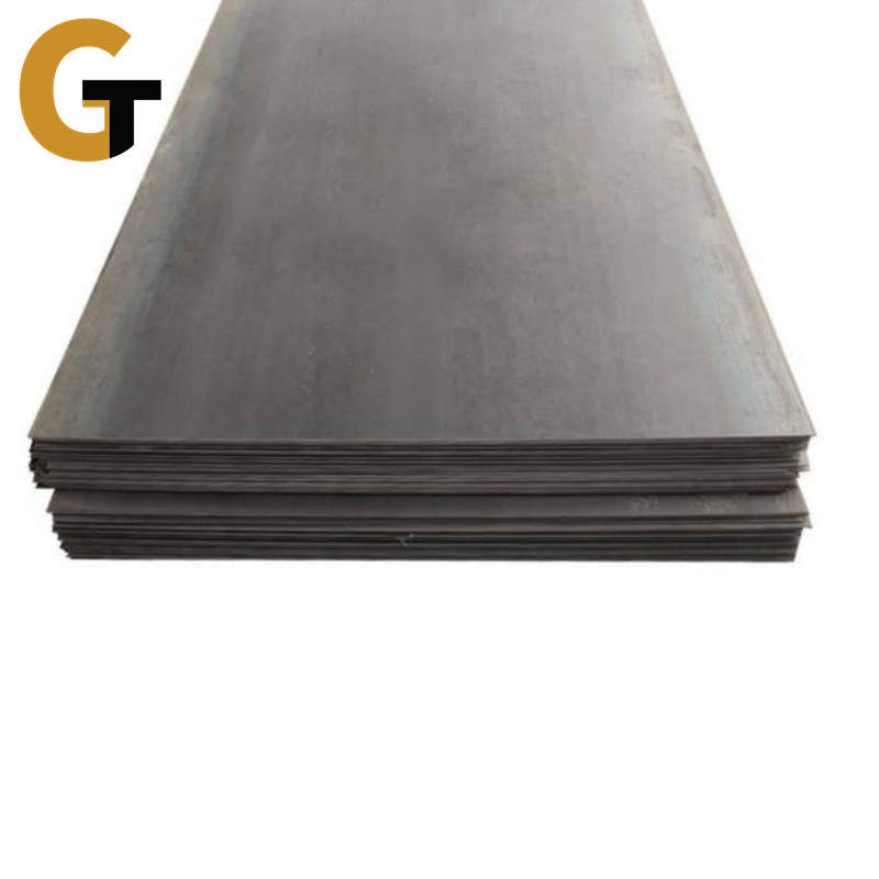 Q195 Q235 Q345 Carbon Steel Sheet Hot Rolled Galvanized Coated Plate 0.25-200mm