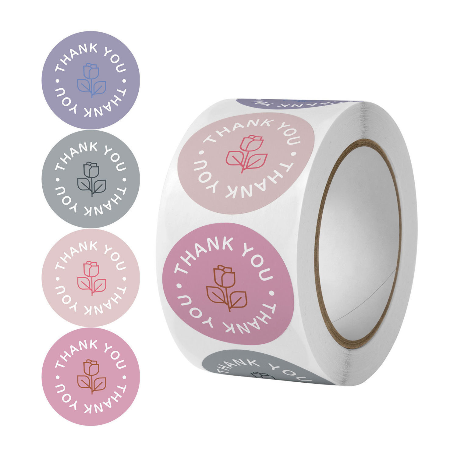 Personalized Custom Logo Printing Laser Film Labels Rainbow Reflective Foil Hologram Sticker Adhesive Holographic