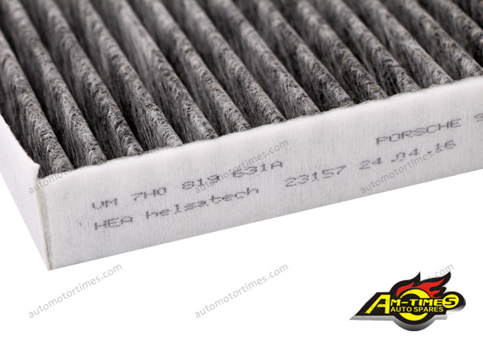Environment Friendly Car Cabin Filter For AUDI Q7 SUV TDI 7H0 819 631 A 955 572 219 10