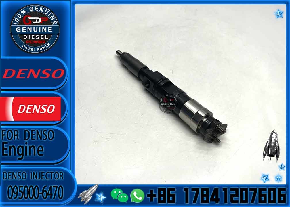 Common Rail Injector 095000-5480 095000-6460 095000-6470 295050-1430 RE529151 095000-6471