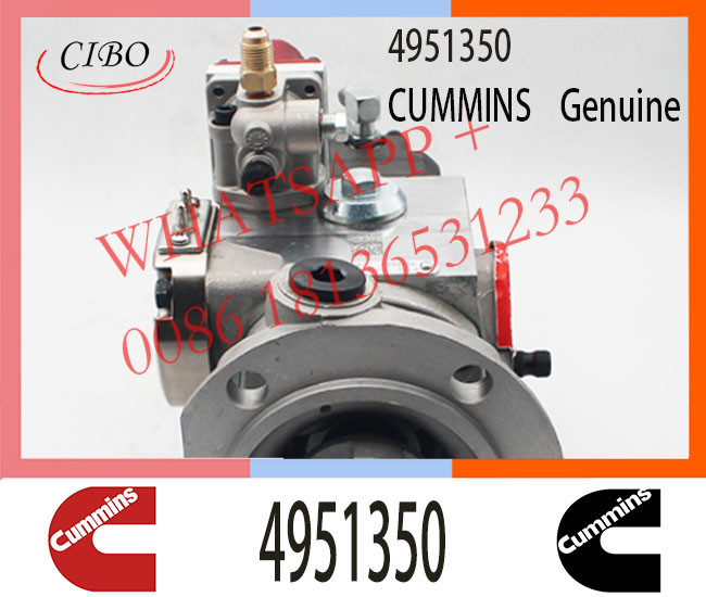 4951350 Diesel Pump for Cum-mins NTA855 N14 K1112-200 Engine PT Fuel Injector 4951350 4951351 4060286 4060912 4060307