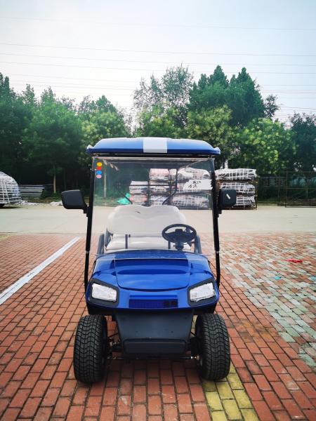 6 Seater Classic Electric Golf Cart Customizable Seats And Colors CE Certificati