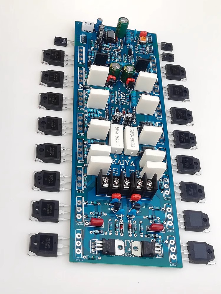 1000W Audiophile Stage Amplifier Professional Sound Boards for Denon Avr Audio System