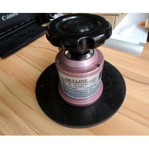 10cm2 Round Textile Testing Instruments , Dia3.5mm Fabric Testing Machine