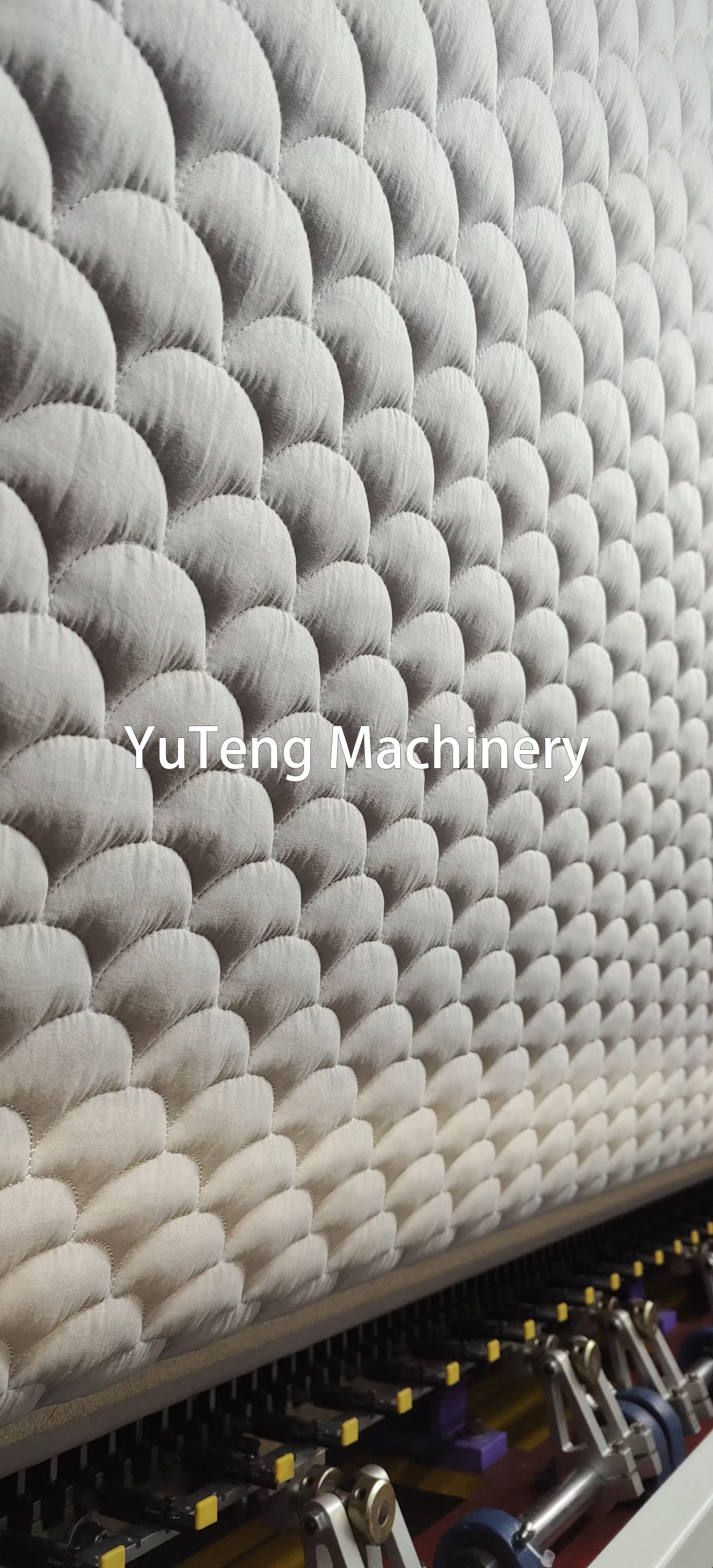 128 Inch High Speed Multi Needle Comforter Lock Stitch Quilting Machine Automated