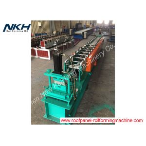 China Sheet Door Frame Metal Cold Roll Forming Making Machine with Hole Punching function, Guide Door Rails on sale China Sheet Door Frame Metal Cold Roll Forming Making Machine with Hole Punching function, Guide Door Rails on sale