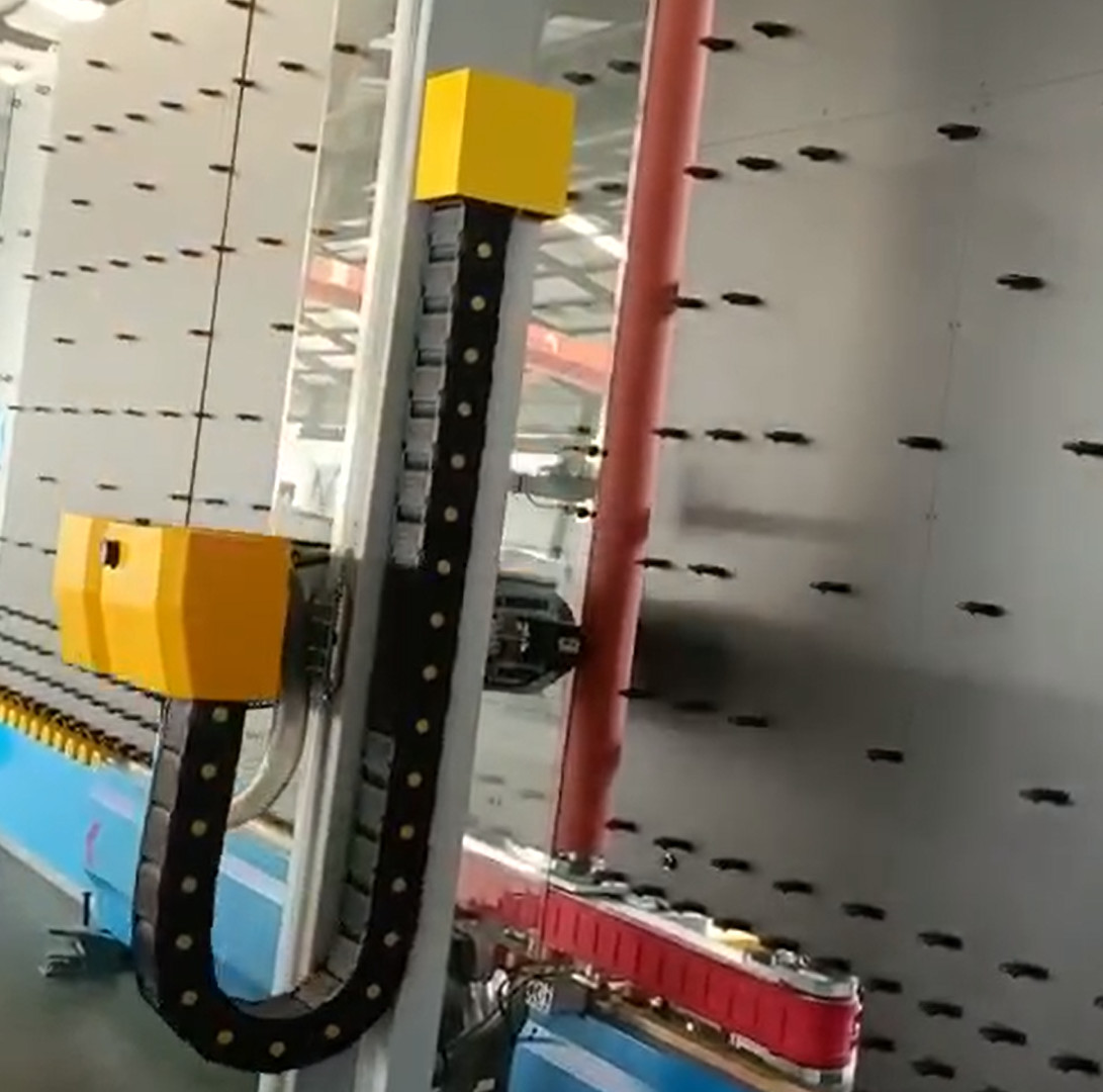 15m/min Automatic Low-E Glass Film Removing Machine For Glass Edge Deletion