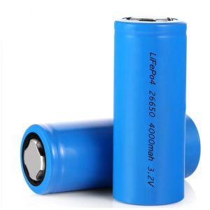  Deep Cycle Lithium Iron Phosphate Battery 26650 3.2V 4000mAh Manufactures