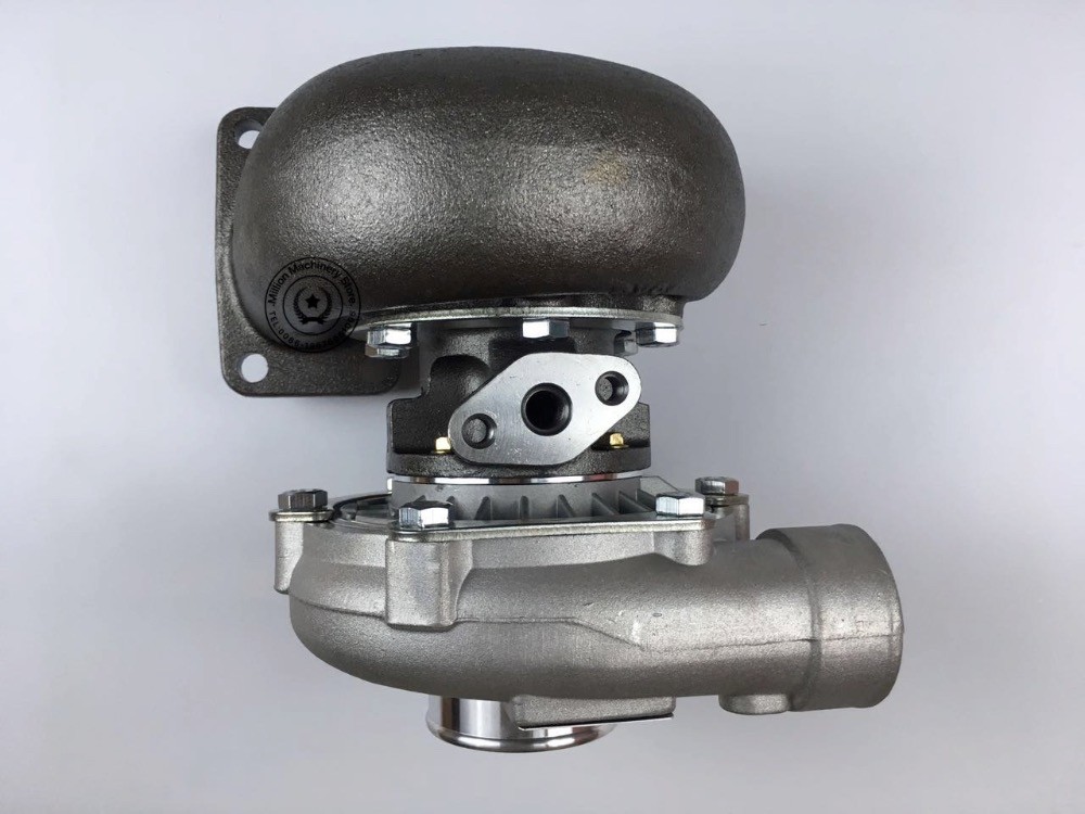 Komatsu PC200-6 Excavator Engine Parts Cummins 6D95 Small Head Supercharger