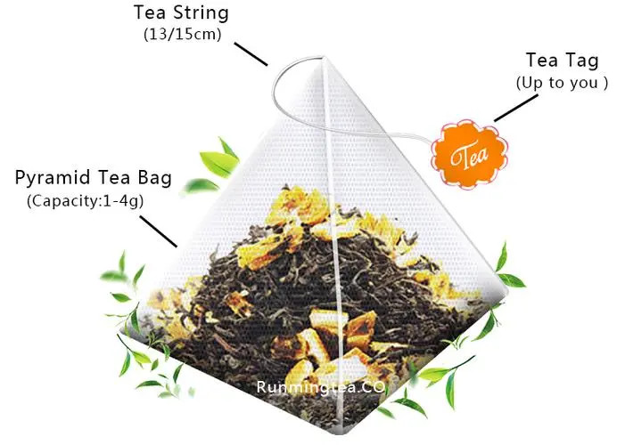 Chrysanthemum Tea Bag Packaging Machine Triangle Tea Bag Pouch Packing Machine