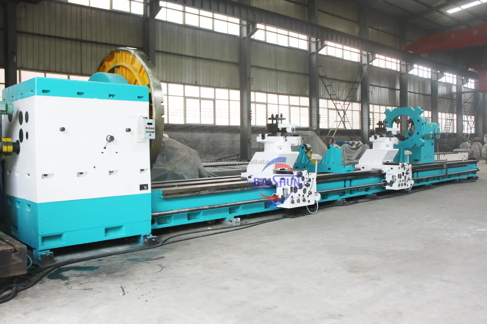 Conventional Heavy Duty Sliding Gap Bed Lathe Horiztonal Lathe Machine For Sale