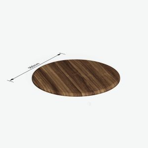  Customizable Classic Walnut Wooden Desk Top Only Smooth Surface Manufactures