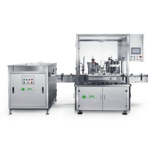 Sterile 3600BPH 3kw Semi Automatic Bottle Filling Machine