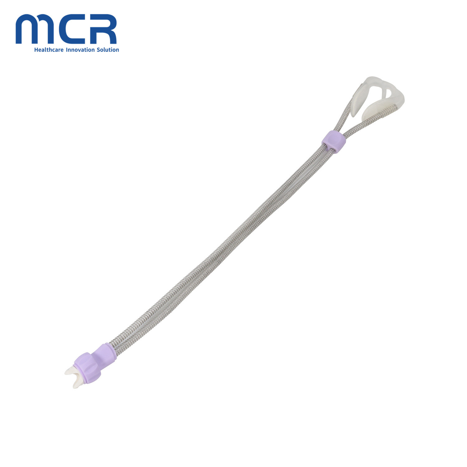 Non Toxic PVC Disposable Nasal Oxygen Cannula Tube For Adult Medical Treatment