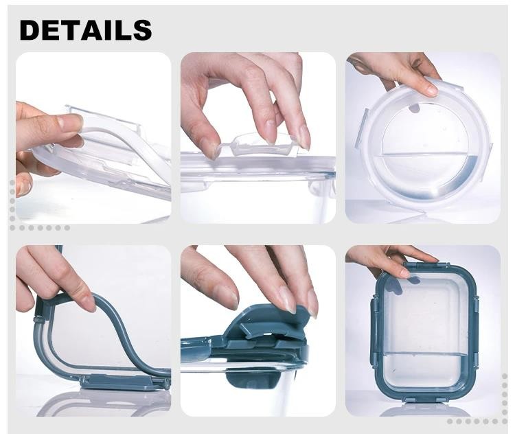 Glass Fruit Bowls Lunch Box For Food Storage Best Kitchen Set Containers