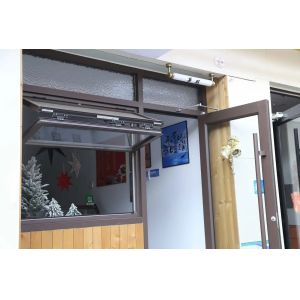 Ready Coastal Folding Window Meeting Highest Flood Zone Structural Requirements