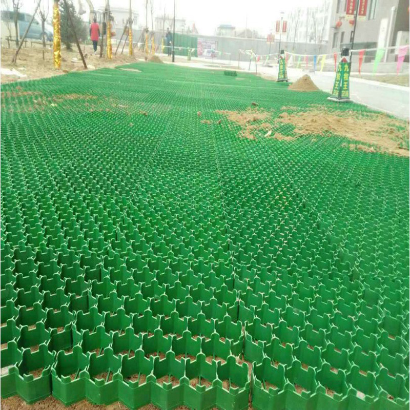 Green HDPE Plastic Planting Grass Paver Grid for Driveway CE/ISO9001/ISO14001 Certified