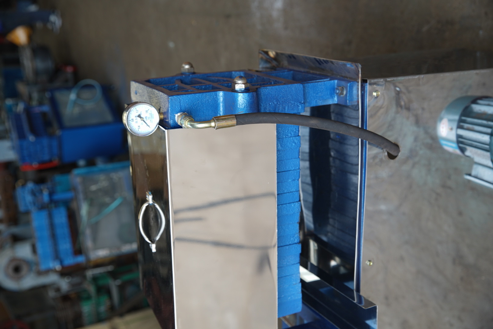 Cooking Oil Purification Machine Dephosphorization Funtion Energy Saving