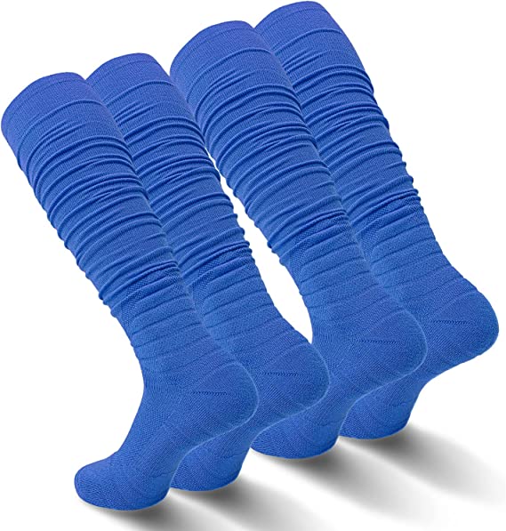 Custom Logo Design Non-Slip Soccer Football Knee High Compression Men's Sports Socks