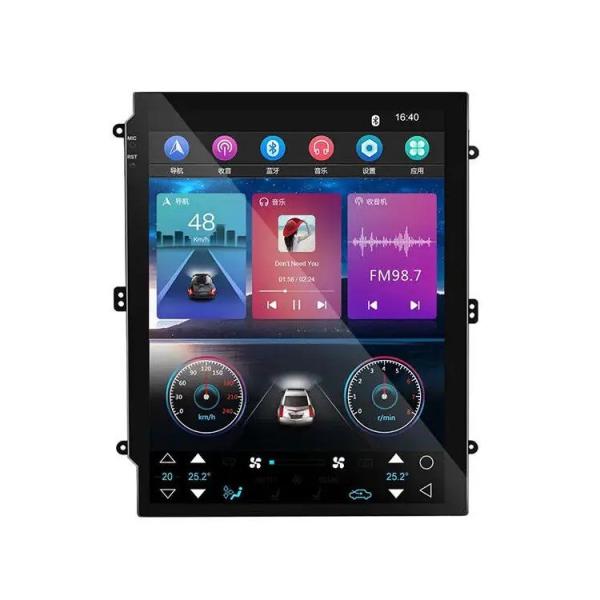 Android 9.7'' Car Radio Multimedia Player for Jeep Compass 2 MP 2017-2019