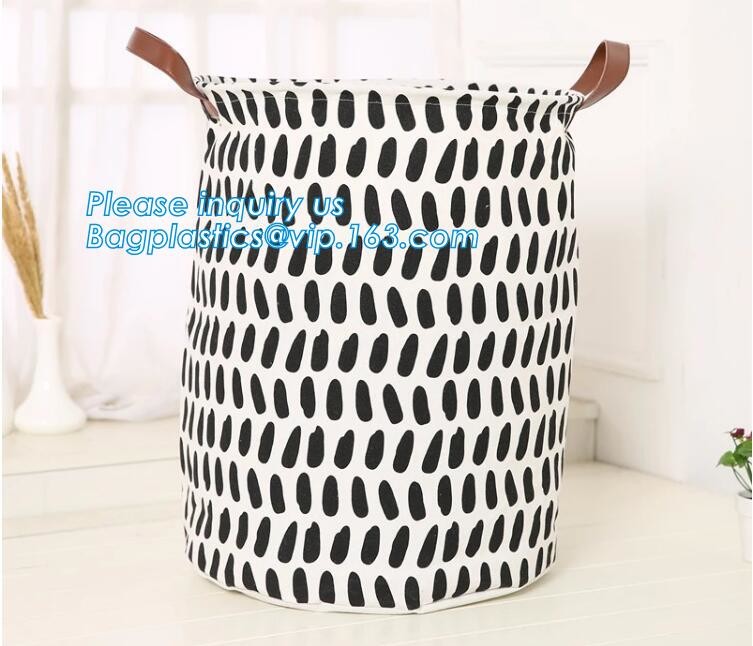 Woven Storage Baskets Handmade Custom Color New Design Cotton Rope Basket,collapsible canvas storage basket,laundry bags