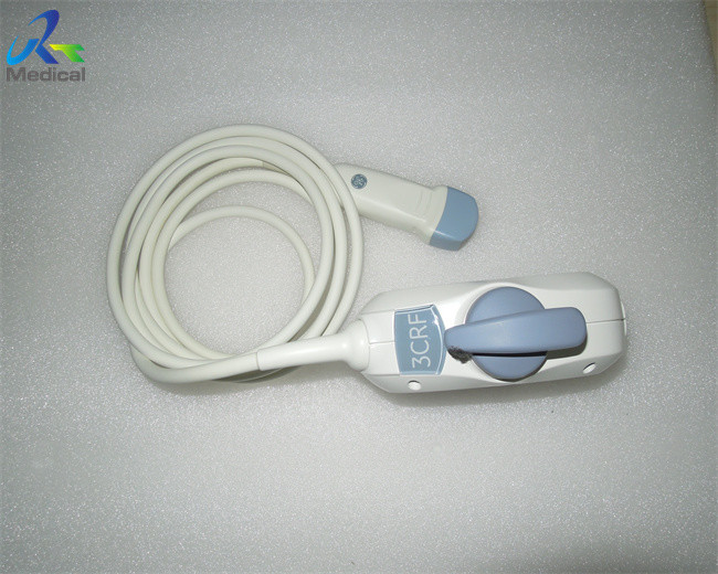 1.0MHz Ultrasound Transducer Probe GE 3CRF-D Broadband Microconvex Ultrasonic Machine