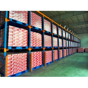 Industrial Heavy Loading Drive In Pallet Rack Cold Rolled Racking