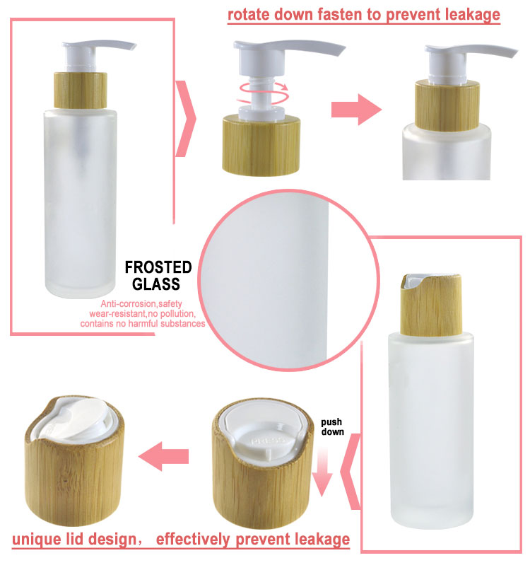 Airtight 180ml Empty Cosmetic Bottles Containers PP Plastic 22/410 22mm