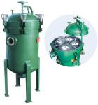 Carbon Steel / Stainless Steel Industrial Bag Filters Used Sweet Water , Resin