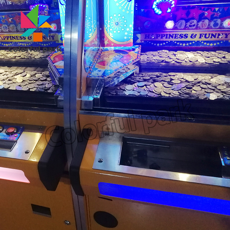 100W Circus Circus Coin Pusher , Anti Vibration Design Coin Pusher Cabinet
