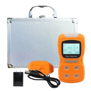 O2 CO H2S EX Gas Detector , Diffusion Rechargeable Multi Gas Monitor