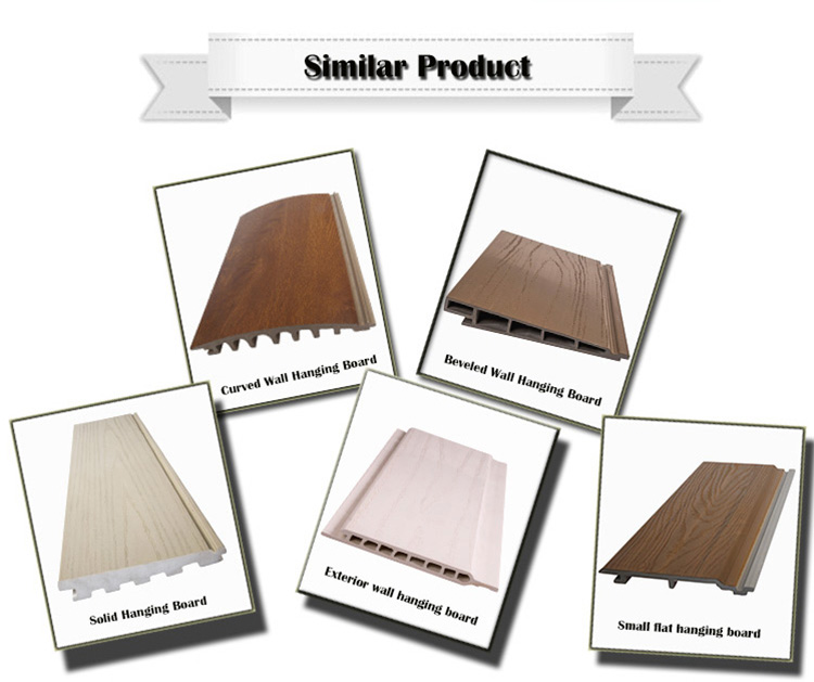 Extrusion Technique Used Engineered Flooring for Container House External Wall Cladding