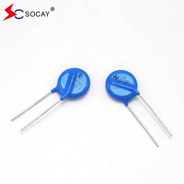 Ф14mm Metal Oxide Varistor 14D820K / 14D820KJ For Lower DC Voltage Applications