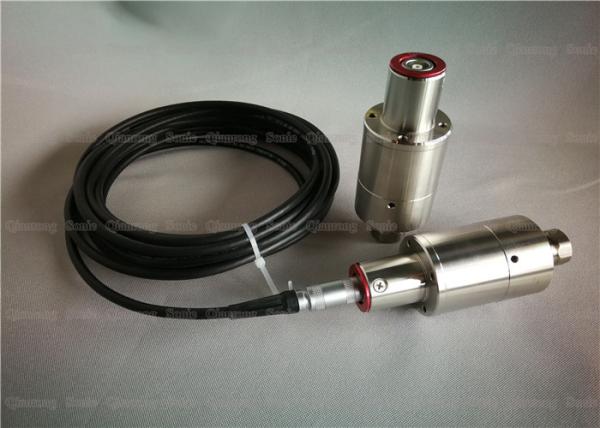 Quality Piezoelectric Effect 1000w Ultrasonic Transducers Replacement Convertor Telsonic for sale