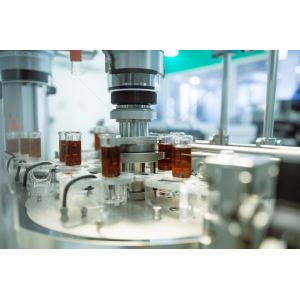  HACCP Hot Fruit Juice Filling Production Line PLC Control For Small Bottled Water 1000BPH-32000BPH Manufactures